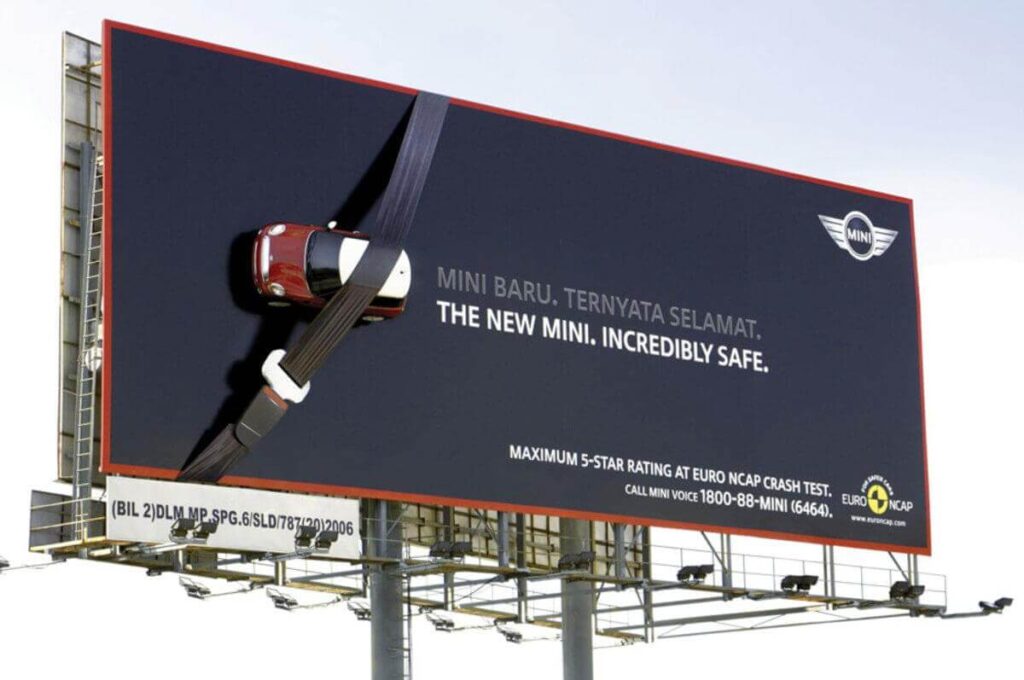 Billboard ad