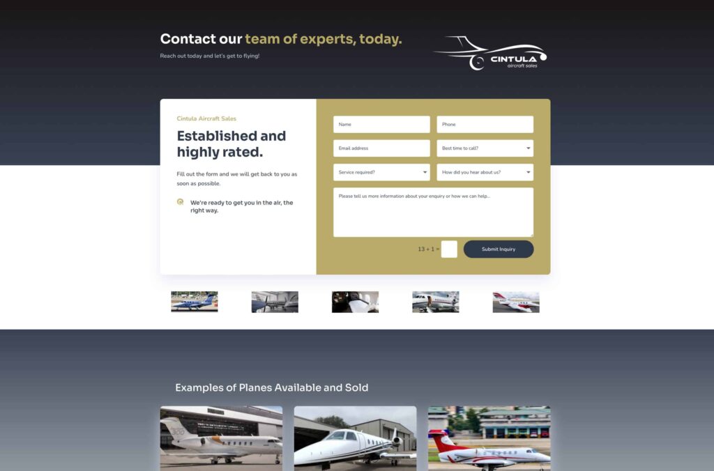 Ripple Effect Group web design